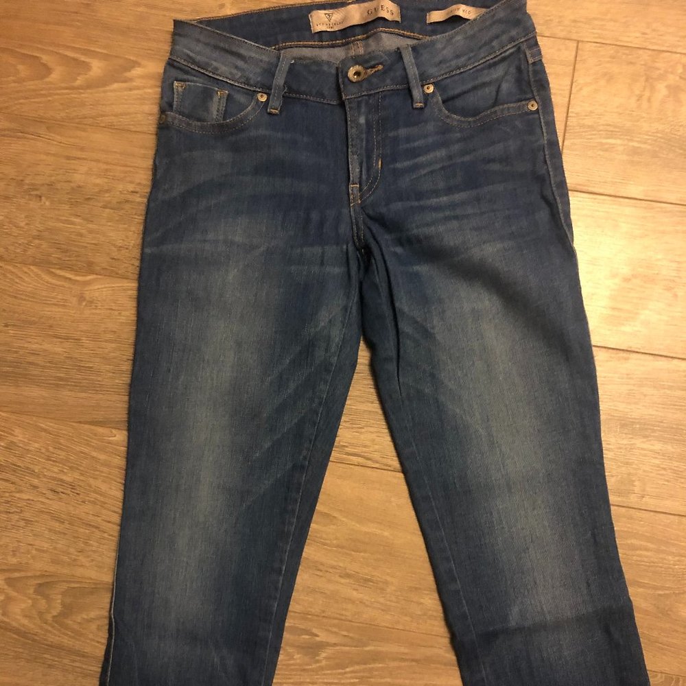 Women's Denim Capris GUESS